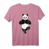 Lustiges spirituelles Yoga Panda T-Shirt für Kinder und Erwachsene – Perfekt als Geschenk für Yoga-Fans, Feiertage, Geburtstag & mehr