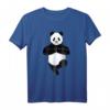 Lustiges spirituelles Yoga Panda T-Shirt für Kinder und Erwachsene – Perfekt als Geschenk für Yoga-Fans, Feiertage, Geburtstag & mehr