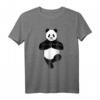 Lustiges spirituelles Yoga Panda T-Shirt für Kinder und Erwachsene – Perfekt als Geschenk für Yoga-Fans, Feiertage, Geburtstag & mehr