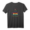 Pansexuell Himmlisch Spirituell T-Shirt mit Mondphasen & Pride Farben – Geschenk für Spirituelle & Queere Persönlichkeiten