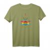 Pansexuell Himmlisch Spirituell T-Shirt mit Mondphasen & Pride Farben – Geschenk für Spirituelle & Queere Persönlichkeiten