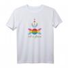 Pansexuell Himmlisch Spirituell T-Shirt mit Mondphasen & Pride Farben – Geschenk für Spirituelle & Queere Persönlichkeiten