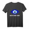 Mach Kein Auge - Fatima Nazar Evil Eye Amulett T-Shirt für Schutz und kulturelle Geschenke, perfekt für Türkei-Reisen, Geburtstage & Weihnachten
