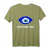 Mach Kein Auge - Fatima Nazar Evil Eye Amulett T-Shirt für Schutz und kulturelle Geschenke, perfekt für Türkei-Reisen, Geburtstage & Weihnachten