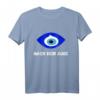 Mach Kein Auge - Fatima Nazar Evil Eye Amulett T-Shirt für Schutz und kulturelle Geschenke, perfekt für Türkei-Reisen, Geburtstage & Weihnachten