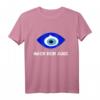 Mach Kein Auge - Fatima Nazar Evil Eye Amulett T-Shirt für Schutz und kulturelle Geschenke, perfekt für Türkei-Reisen, Geburtstage & Weihnachten