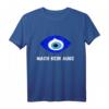 Mach Kein Auge - Fatima Nazar Evil Eye Amulett T-Shirt für Schutz und kulturelle Geschenke, perfekt für Türkei-Reisen, Geburtstage & Weihnachten