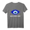 Mach Kein Auge - Fatima Nazar Evil Eye Amulett T-Shirt für Schutz und kulturelle Geschenke, perfekt für Türkei-Reisen, Geburtstage & Weihnachten