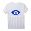 Mach Kein Auge - Fatima Nazar Evil Eye Amulett T-Shirt für Schutz und kulturelle Geschenke, perfekt für Türkei-Reisen, Geburtstage & Weihnachten