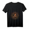 Om Hindu-Gott Symbol OM Shakti Heiliges Mandala Spirituelles T-Shirt mit V-Ausschnitt - Perfektes Geschenk für Meditation & Yoga