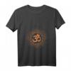 Om Hindu-Gott Symbol OM Shakti Heiliges Mandala Spirituelles T-Shirt mit V-Ausschnitt - Perfektes Geschenk für Meditation & Yoga