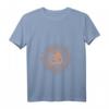 Om Hindu-Gott Symbol OM Shakti Heiliges Mandala Spirituelles T-Shirt mit V-Ausschnitt - Perfektes Geschenk für Meditation & Yoga