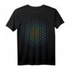 Geometrische Blume des Lebens Spirituelles Mandala T-Shirt – Kraftvolles Esoterisches Geschenk für Meditation und innere Balance