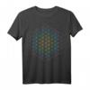 Geometrische Blume des Lebens Spirituelles Mandala T-Shirt – Kraftvolles Esoterisches Geschenk für Meditation und innere Balance