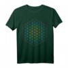 Geometrische Blume des Lebens Spirituelles Mandala T-Shirt – Kraftvolles Esoterisches Geschenk für Meditation und innere Balance