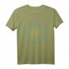 Geometrische Blume des Lebens Spirituelles Mandala T-Shirt – Kraftvolles Esoterisches Geschenk für Meditation und innere Balance