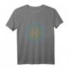 Geometrische Blume des Lebens Spirituelles Mandala T-Shirt – Kraftvolles Esoterisches Geschenk für Meditation und innere Balance