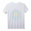 Geometrische Blume des Lebens Spirituelles Mandala T-Shirt – Kraftvolles Esoterisches Geschenk für Meditation und innere Balance