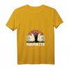 Damen Yoga T-Shirt mit Namaste Lotus Blume Meditation - Vintage Spirituell V-Ausschnitt, Leichtes und Bequemes Design