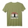 Damen Yoga T-Shirt mit Namaste Lotus Blume Meditation - Vintage Spirituell V-Ausschnitt, Leichtes und Bequemes Design