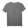Chakra Yoga Meditation Spirituell T-Shirt – Das perfekte Geschenk für Liebhaber von Spiritualität, Zen & Yoga für jeden Anlass