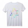Lightworker Merkaba Sacred Geometrie Abstrakt T-Shirt – Spirituelle Kleidung für Meditation, Yoga & Harmonie