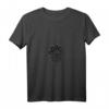 Damen Spirituelles Unalome T-Shirt mit V-Ausschnitt – Leichtes Yoga Shirt mit Lotus und Unalome Symbol, Perfekt als Geschenk für Yoga Liebhaberinnen