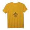 Damen Spirituelles Unalome T-Shirt mit V-Ausschnitt – Leichtes Yoga Shirt mit Lotus und Unalome Symbol, Perfekt als Geschenk für Yoga Liebhaberinnen