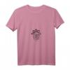 Damen Spirituelles Unalome T-Shirt mit V-Ausschnitt – Leichtes Yoga Shirt mit Lotus und Unalome Symbol, Perfekt als Geschenk für Yoga Liebhaberinnen