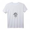 Damen Spirituelles Unalome T-Shirt mit V-Ausschnitt – Leichtes Yoga Shirt mit Lotus und Unalome Symbol, Perfekt als Geschenk für Yoga Liebhaberinnen