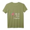 Damen Party Feiern Saufen Wein Sekt Flamingo T-Shirt mit V-Ausschnitt - Perfektes Outfit für Mädelsabend & Junggesellinnenabschied