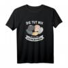 Die tut nix die will nur Steine bemalen - Trendiges Steinkette T-Shirt für Kinder & Erwachsene zum Steine bemalen, sammeln & auswildern