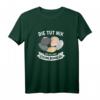 Die tut nix die will nur Steine bemalen - Trendiges Steinkette T-Shirt für Kinder & Erwachsene zum Steine bemalen, sammeln & auswildern