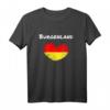 Liebe zum Burgenland T-Shirt - Perfektes Geschenk für Geburtstage, Weihnachten & regionale Verbundenheit