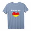 Liebe zum Burgenland T-Shirt - Perfektes Geschenk für Geburtstage, Weihnachten & regionale Verbundenheit