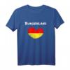 Liebe zum Burgenland T-Shirt - Perfektes Geschenk für Geburtstage, Weihnachten & regionale Verbundenheit