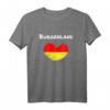 Liebe zum Burgenland T-Shirt - Perfektes Geschenk für Geburtstage, Weihnachten & regionale Verbundenheit