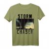 Storm Chaser Tornado Wetter T-Shirt – Das perfekte Geschenk für Meteorologen, Sturmjäger und Wetterliebhaber