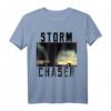 Storm Chaser Tornado Wetter T-Shirt – Das perfekte Geschenk für Meteorologen, Sturmjäger und Wetterliebhaber