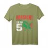 Kinder Dinosaurier T-Shirt - Vorsicht ich bin schon 5 Dinosaurier T Rex zum Geburtstag & Dino-Fans Geschenk