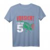 Kinder Dinosaurier T-Shirt - Vorsicht ich bin schon 5 Dinosaurier T Rex zum Geburtstag & Dino-Fans Geschenk
