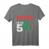 Kinder Dinosaurier T-Shirt - Vorsicht ich bin schon 5 Dinosaurier T Rex zum Geburtstag & Dino-Fans Geschenk
