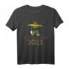 Kinder Schulkind 2023 Dinosaurier Dino Jungen TRex Einschulung T-Shirt – Perfektes Schulstart-Outfit für kleine Dino-Fans