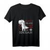 Damen Rawr bedeutet, ich liebe dich Dinosaurier T-Rex T-Shirt mit V-Ausschnitt – Modisches Liebesmotiv im Grunge-Design