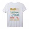 Lustiges HapOwl T-Rex Papa T-Shirt - Für starke, mutige Väter mit Humor