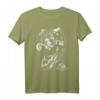 HapOwl T-Rex White Head Roaring T-Shirt – Offiziell lizenziertes Dinosaurier-Design für den besonderen Tag