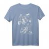 HapOwl T-Rex White Head Roaring T-Shirt – Offiziell lizenziertes Dinosaurier-Design für den besonderen Tag