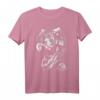 HapOwl T-Rex White Head Roaring T-Shirt – Offiziell lizenziertes Dinosaurier-Design für den besonderen Tag