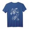 HapOwl T-Rex White Head Roaring T-Shirt – Offiziell lizenziertes Dinosaurier-Design für den besonderen Tag