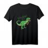 Kinder Einschulung Shirt Dino T Rex Schulkind T-Shirt – Perfektes Geschenk zum Schulanfang für Jungen und Mädchen
